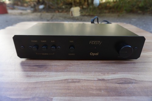 High end preamplifier fidelity - preamplifier,