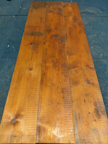 Reclaimed pine floorboards - reclaimed,