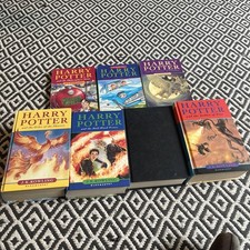 J.K. Rowling Harry Potter 1st Edition Books (4x Hardbacks) Bloomsbury Publishing