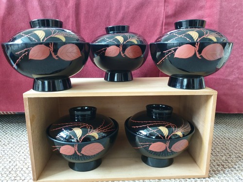 Set stunning aizu - set, aizu-nuri