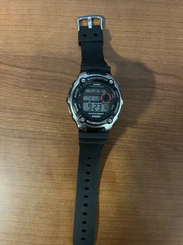 Casio wave ceptor 200m atomic - ceptor,