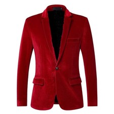 Wedding Coat Blazer Casual