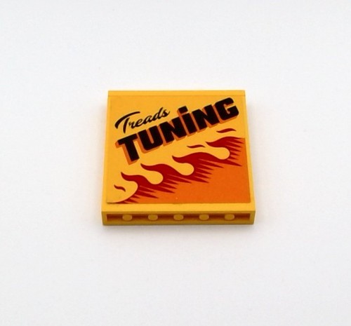 Lego part 59349 yellow - part,