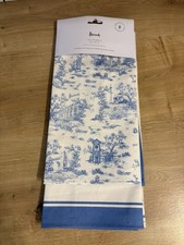 Harrods Toile Set Of 2 Vintage