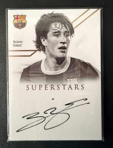 Bojan krkic auto futera - 01/04,