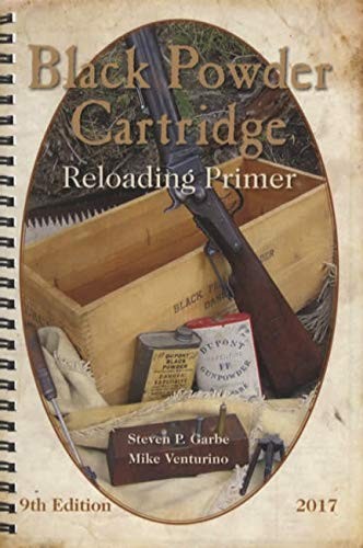 Black powder cartridge - black,