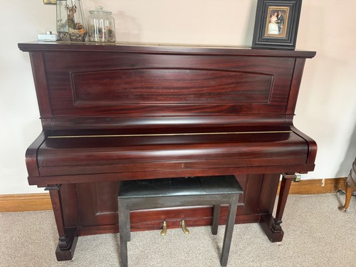 Beautiful upright bell piano - beautiful,