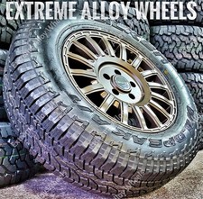 17" Bronze Colt Alloy Wheels