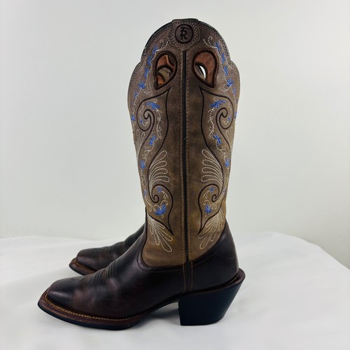 Tony lama western cowboy boots - western,