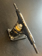 Vintage Rare 1980’s RANNALLI Skateboard Truck, 9” Axle, Grey Competitor