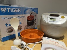 Tiger Tacook Rice Cooker |