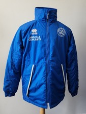Errea Queens Park Rangers Windbreaker Jacket Royal Blue Size M
