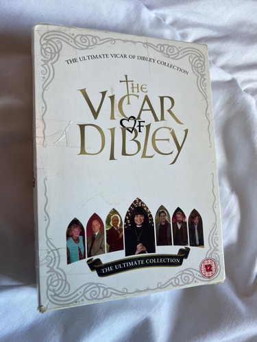 Vicar dibley ultimate - vicar,