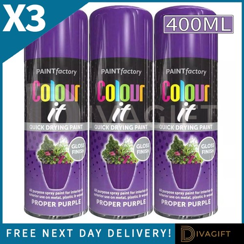 Proper purple gloss finish - 3,