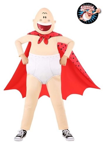 Kid captain underpants - kid's,