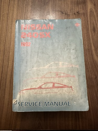 S13 240sx nissan - s13, service