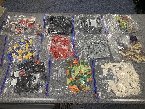 Lego sealed 12mixed bags - sealed,