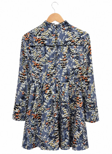 Zara women floral - floral, dress