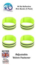 Reflective Safety Bands (4x) -