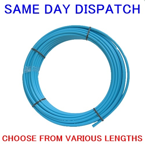 Mdpe blue water - pipe, 20mm