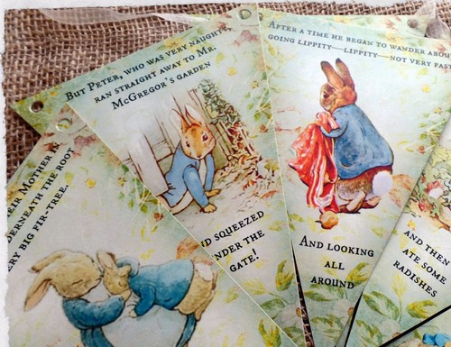 Peter rabbit story - 3m,