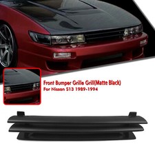 Front Bumper Hood Grille Grill
