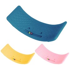 WOBBLE BALANCE BOARD CURVED BOARD YOGA ROCKER LEANING TOYS KIDS TODDLER GIFTS