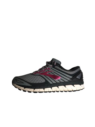 Brooks ariel grey pink - brooks, grey/pink