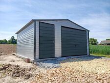 Metal garage 17x17ft (5x5m)