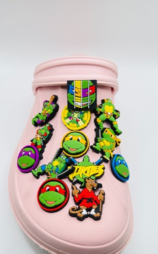 Ninja turtles charms - ninja, fits
