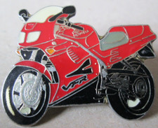 HONDA VFR - Enamel MOTORCYCLE Pin Badge  (16)