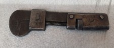 VINTAGE ADJUSTABLE SPANNER WRENCH TOOL FOOTPRINT No 536 4 1/4” AUTO CLASSIC ROLL