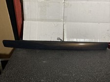 SAAB 93 9-3 BOOT LID RELEASE HANDLE 2004 Black Saloon Complete