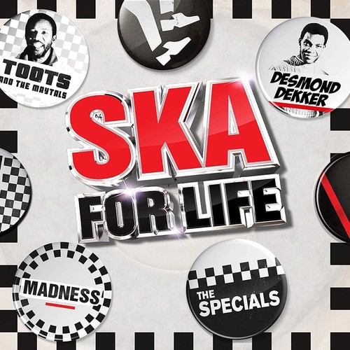 Ska for life new sealed - 3-cd,