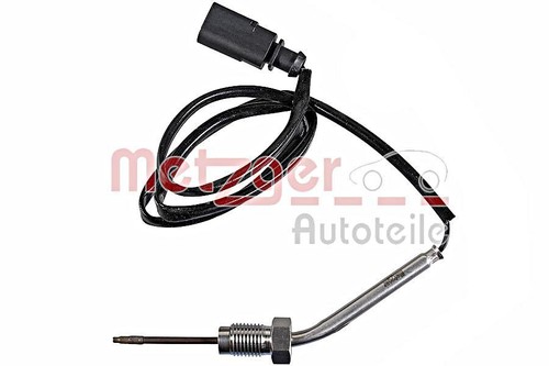 Front exhaust gas temperature - gas,