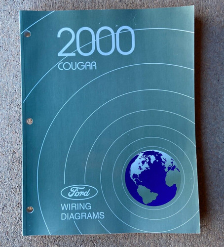 Original 2000 ford cougar - original,
