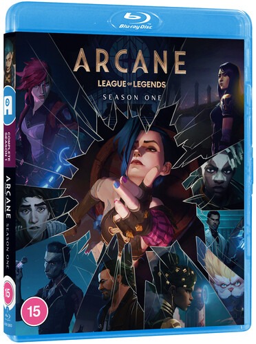 Arcane season one blu ray - season, blu-ray