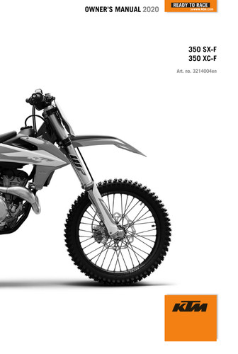 Ktm 350 - 350, sx-f