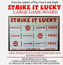 STRIKE IT LUCKY LARGE HOME /