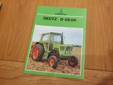 Deutz Fahr D 68 06 tractor