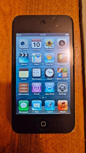Apple ipod touch 4th - apple,