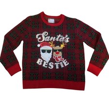 Santa's Bestie Ugly Christmas