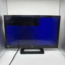ALBA 24” LED HD Flatscreen TV Black LE-24GY15-T2 Tested & Working Great!