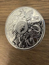 Royal Mint 2021 Queen Beast