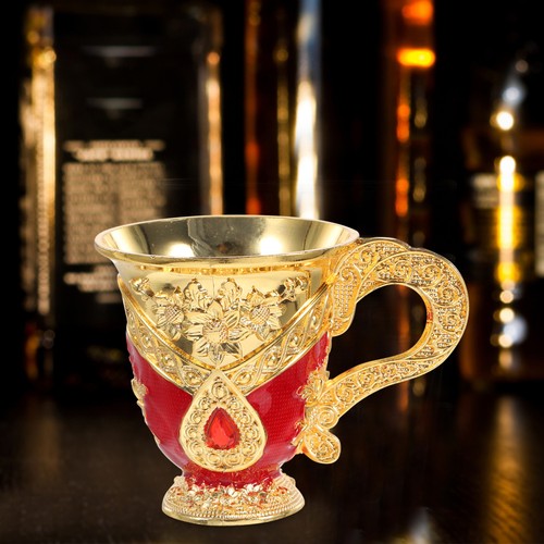 European style cup embossed - european,