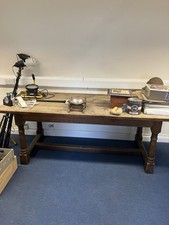 Antique Oak Refectory Dining