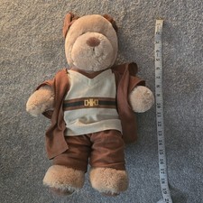 Build A Bear Star Wars Obi-Wan Kenobi  Costume Plush Toy