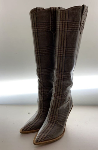 Fendi roma plaid - fendi, knee
