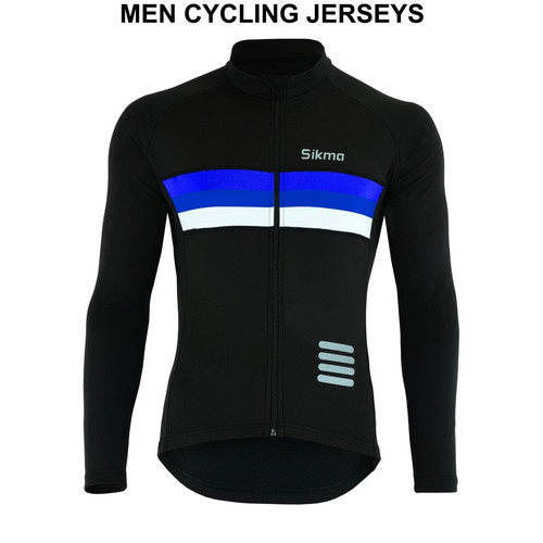Men cycling jersey full - men,