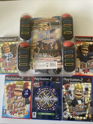 Ps2 buzzers buzz - buzzers,